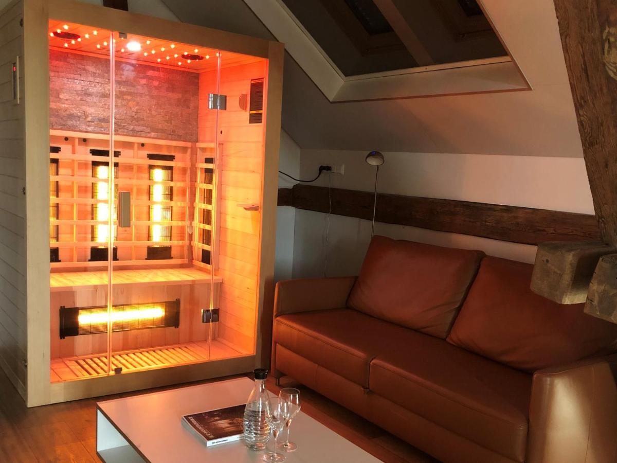 Отель Brauhaus 3 - Adults Only Konigsberg in Bayern Экстерьер фото