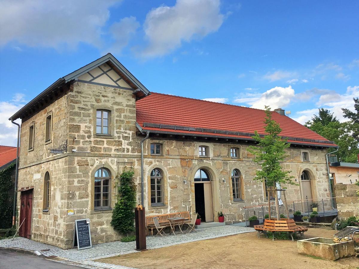 Отель Brauhaus 3 - Adults Only Konigsberg in Bayern Экстерьер фото