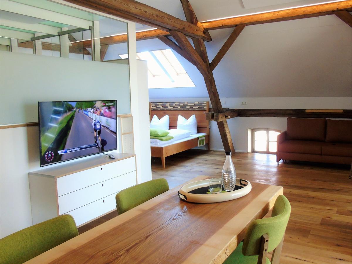 Отель Brauhaus 3 - Adults Only Konigsberg in Bayern Экстерьер фото