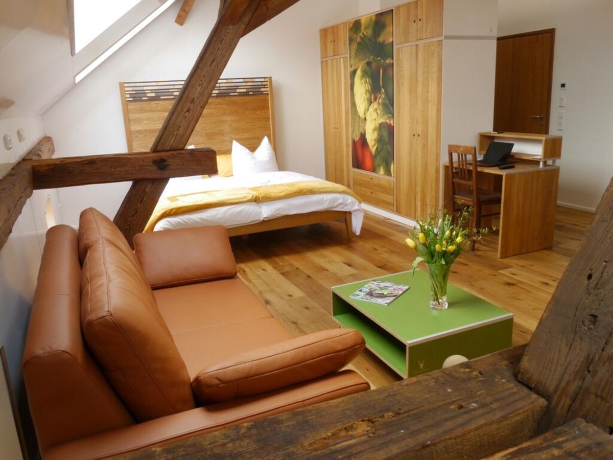 Отель Brauhaus 3 - Adults Only Konigsberg in Bayern Экстерьер фото