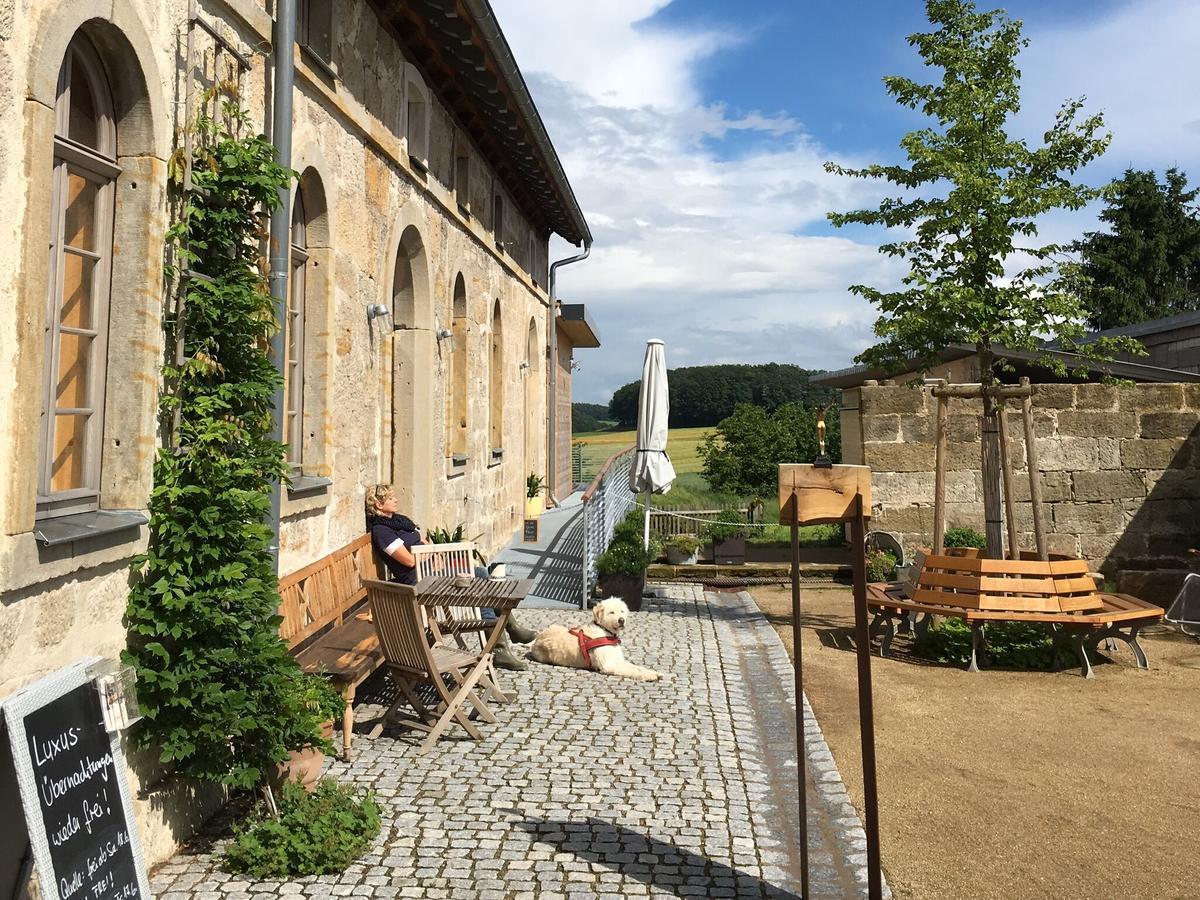 Отель Brauhaus 3 - Adults Only Konigsberg in Bayern Экстерьер фото