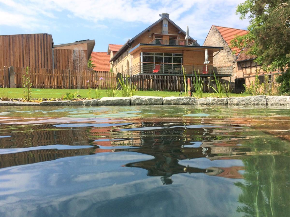 Отель Brauhaus 3 - Adults Only Konigsberg in Bayern Экстерьер фото